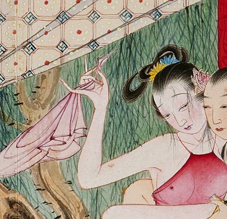 鄂温克-胡也佛：民国春宫绘画第一人，一套金瓶梅以黄金为价，张大千都自愧不如